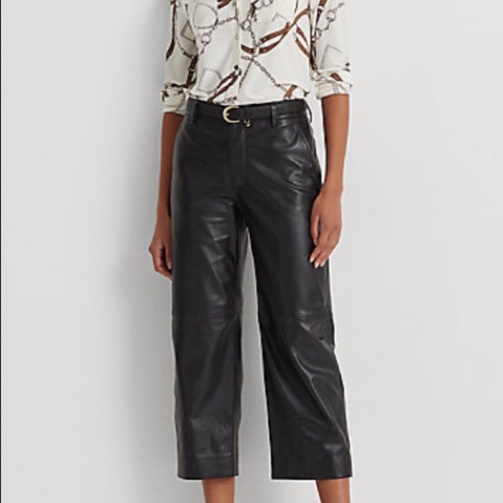 RALPH LAUREN printed top with button front - Picture 4 of 12